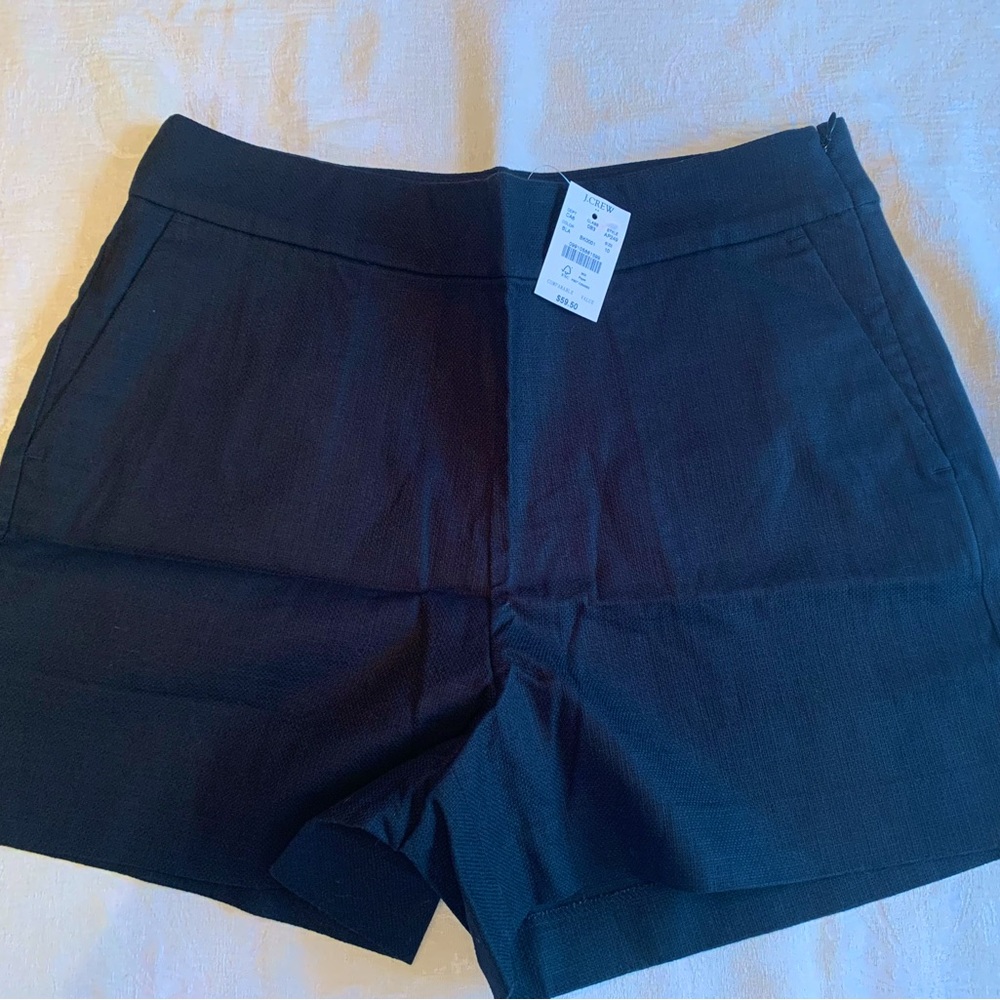 J. Crew Black Shorts. Ultra Chic and Flattering! Never Worn With Tags!